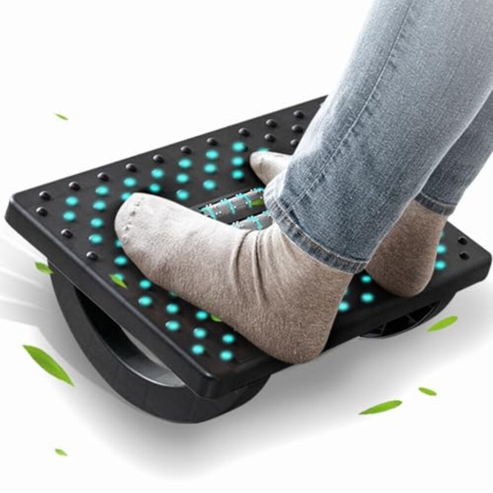 Foot Rest for Under Desk at‎ Work
